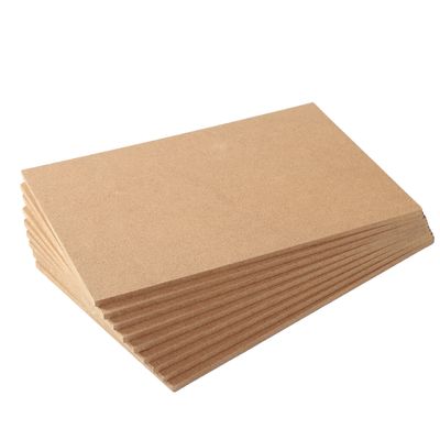 Mdf personnalisé 18 mm 4x8 avec feuille de film de mélamine pour meubles et armoires de cuisine