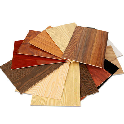3mm papier mélamine laminé Mdf planche pour la décoration de meubles parfait pour la décoration
