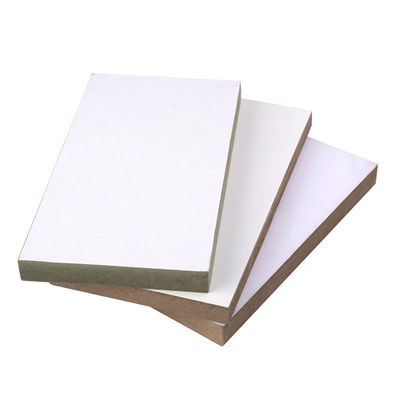 3mm papier mélamine laminé Mdf planche pour la décoration de meubles parfait pour la décoration