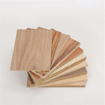 3mm papier mélamine laminé Mdf planche pour la décoration de meubles parfait pour la décoration