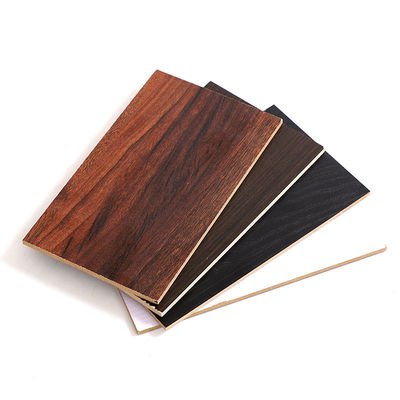 3mm papier mélamine laminé Mdf planche pour la décoration de meubles parfait pour la décoration