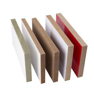 Carreaux de MDF laminés en mélamine pour meubles