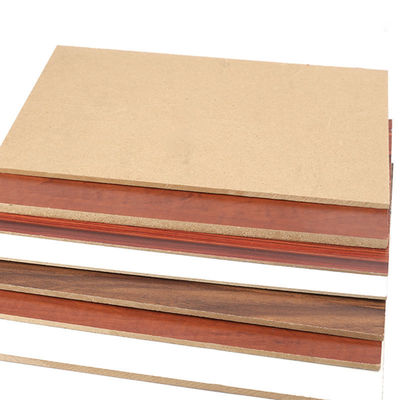 Carreaux de MDF laminés en mélamine pour meubles