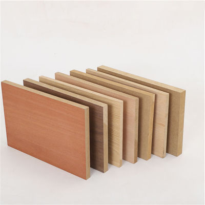 Carreaux de MDF laminés en mélamine pour meubles
