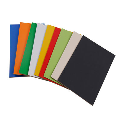 Panneau MDF de 18 mm et bois blanc couleur de grain Melamine MDF à l'épreuve de l'humidité