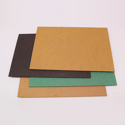 18 mm E1 E2 Grain de carton MDF brut pour les exigences de décoration intérieure et de mobilier