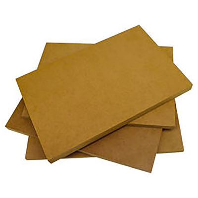 18 mm E1 E2 Grain de carton MDF brut pour les exigences de décoration intérieure et de mobilier